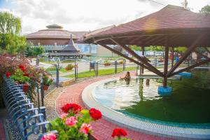 Zahrada ubytování Hotel Kamilla