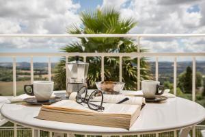 Balkón nebo terasa v ubytování Holiday Residence Belohorizonte