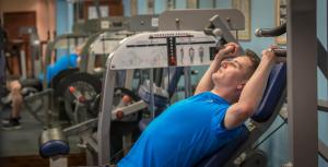 Fitness centrum a/nebo fitness zařízení v ubytování Dingle Skellig Hotel