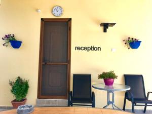 Fotografie z fotogalerie ubytování Caryatis Ntoridis Studios & Apartments in Afitos v destinaci Afitos