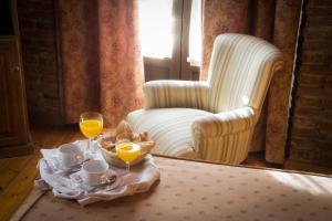 Nápoje v ubytování Hotel La Posada Regia