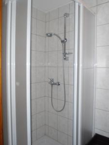 Koupelna v ubytování Penzion Podhradí