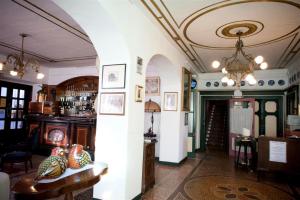 Posezení v ubytování Albergo Cavallino