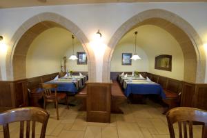 Restaurace v ubytování Land-gut-Hotel Hotel Adlerbräu