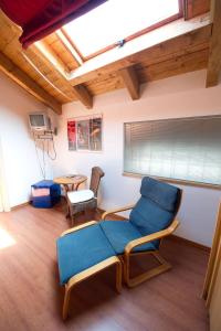 Posezení v ubytování Albergo Cavallino