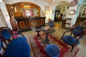 Posezení v ubytování Albergo Cavallino