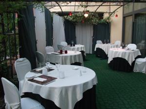 Restaurace v ubytování Albergo Cavallino