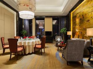 Posezení v ubytování Wanda Realm Fushun