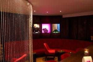 Posezení v ubytování Astralis Hotel Domizil