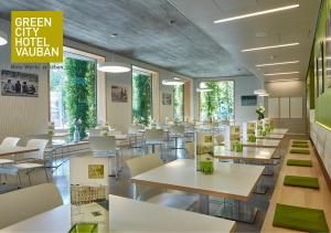 Gallery image of Green City Hotel Vauban in Freiburg im Breisgau