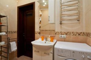 Koupelna v ubytování Home Hotel Apartments on Khreshchatyk Area
