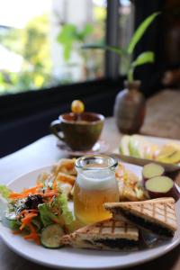 B&B或附近的食物