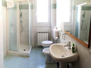 Koupelna v ubytování La Chiocciola Guesthouse Briantea