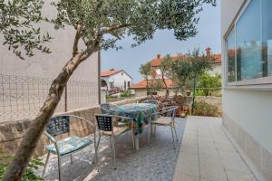 Patio nebo venkovní prostory v ubytování Apartment Marisa