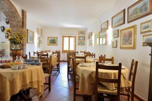 Restaurace v ubytování Hotel Archimede