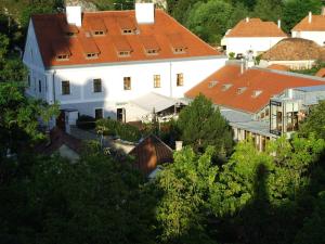 Budova, v ktorej sa hotel nachádza