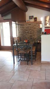 Dining area in the country house