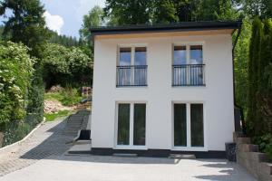 Budova, kde se apartmán nachází
