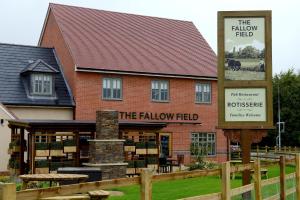 Certifikát, hodnocení, plakát nebo jiný dokument vystavený v ubytování Fallow Field, Telford by Marston's Inns
