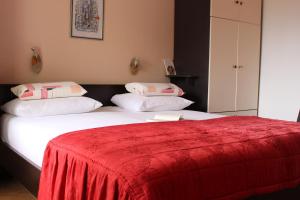 Postel nebo postele na pokoji v ubytování Apartments M&R ŠPADINA
