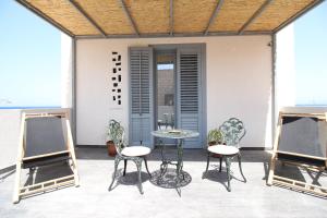 Balkon lub taras w obiekcie Ajamola