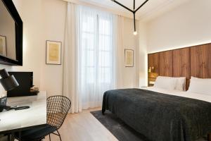 Postel nebo postele na pokoji v ubytování Yurbban Passage Hotel & Spa
