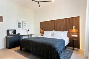 Postel nebo postele na pokoji v ubytování Yurbban Passage Hotel & Spa