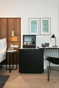 Posteľ alebo postele v izbe v ubytovaní Yurbban Passage Hotel & Spa + 37 fotografií