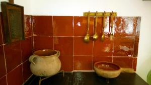 Ένα μπάνιο στο Domaine du Paraïs B&B