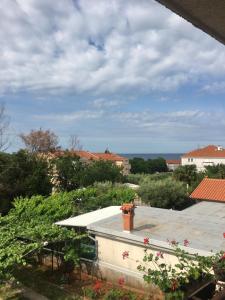a view from the roof of a house at APP-AMELIJAS in Zambratija