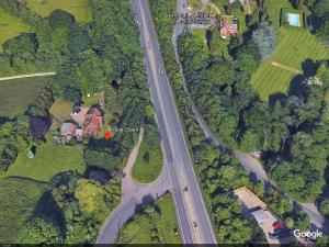 A bird's-eye view of Willow Down 