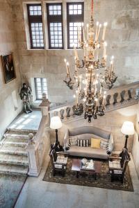 Зона вітальні в Parador de Baiona