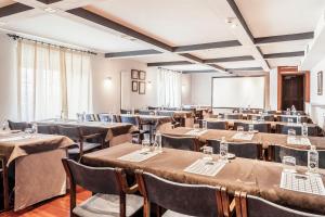 Зона вітальні в Parador de Baiona