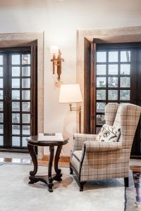 Зона вітальні в Parador de Baiona