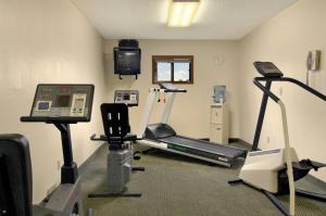 Fitness centrum a/nebo fitness zařízení v ubytování Red Lion Hotel Coos Bay