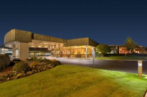 Zahrada ubytování Red Lion Hotel Coos Bay