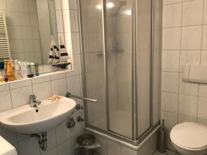 Ένα μπάνιο στο Ferienresidenz am Salzhaff +76 φωτογραφίες