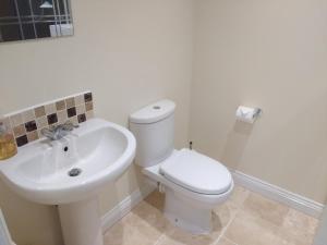 Ванная комната в Oaktree Lodge