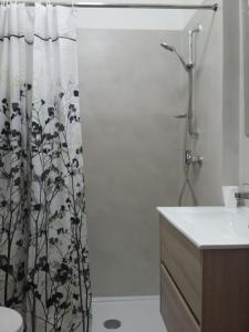 Et badeværelse på Appartamento Stefania