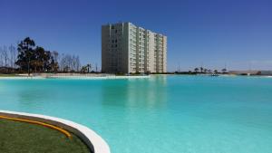 Bazén v ubytování Papudo Laguna VISTA AL MAR Y PISCINA nebo v jeho okolí