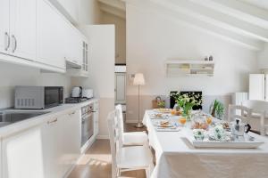 Appartamenti Palazzo Scolari tesisinde mutfak veya mini mutfak