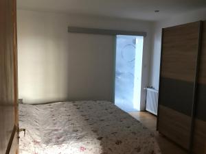 Postel nebo postele na pokoji v ubytování Gite Du Rittersberg
