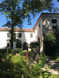Zahrada ubytování Casa Cecilia Country House