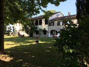 Zahrada ubytování Casa Cecilia Country House