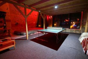 Bazén v ubytování Hostel KlonDike nebo v jeho okolí