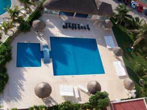 Bazén v ubytování Salvia Cancun Aparts nebo v jeho okolí