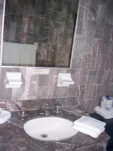 Koupelna v ubytování Salvia Cancun Aparts