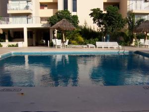 Bazén v ubytování Salvia Cancun Aparts nebo v jeho okolí