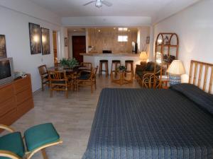 Posezení v ubytování Salvia Cancun Aparts