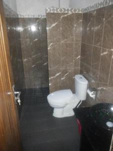 Vannituba majutusasutuses RF Hotel